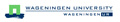 Logo & Website Wageningen University